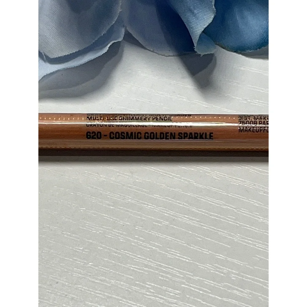 Make Up For Ever Artist Color Pencil 620 Cosmic Golden Sparkle Shimmer Multi-Use